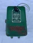 Vintage Hercules Damper Control 110 Volts 60 Cycle Green Sears Roebuck. Fixed Price $99.99.