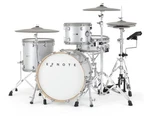 Efnote 7 Acoustic Designed Electronic Drum Set White Sparkle. Fixed Price $4499.00.