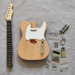 Diy Electric Guitar KIT6 String Tele Mahogany Body Rosewood Fretboard Maple Neck. Fixed Price $109.00.