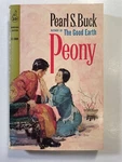 Peony By Pearl Buck C-388 Cardinal Edition Softcover March 1960, Pocket Books. Fixed Price $10.50.