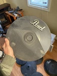 Pearl EPC-12D Electronic Crash Cymbal Trigger Pad. Fixed Price $62.00.