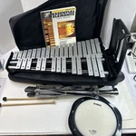 Yamaha SPK-275 Total Percussion Student Bell Kit With Stand, Pad, Bag, Book. Fixed Price $116.99.