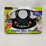 Kawasaki Digital Mini Drum Pad Set Electronic Classic W/ Sticks Toy Vintage New!. Fixed Price $59.95.