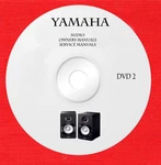 1 Service Manual Yamaha Audio Dvd 2 Of 5 In Pdf Format. Fixed Price $19.00.