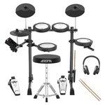 Aroma TDX-18 Electronic Drum Set With 4 Quiet Mesh Pads, 2 Switch Pedal,.... Fixed Price $250.62.