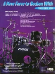 2000 Print Ad Of Hss Sonor The Force 3001 Drum Kit. Fixed Price $9.99.