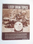 Vintage Leedy Drum Topics #29. Fixed Price $49.99.