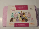 Ulta Beauty Sweetheart Scents Piece Sampler Kit Gift Set With $15 Card. Fixed Price $27.50.