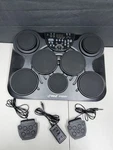 Pyle Pro PTED01 Electronic Tabletop Drum Kit Pad Tested & Working No Sticks. Fixed Price $99.99.