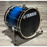 Yamaha Stage Custom Birch Bass Drum 18X15 Deep Blue Sunburst. Fixed Price $379.99.