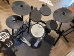 Roland TD-11K V-compact Series Electronic Drum Kit With MDS-4V Stand. Fixed Price $765.00.
