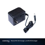Power Adapter For Roland RA-50 Arranger, RA-90. Fixed Price $29.99.
