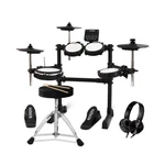 Electronic Drum Set Electric Kit With 4 Quiet Mesh Pads, 360 Sounds, 2 P.... Fixed Price $236.19.