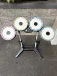 PS3 Beatles Rock Band Wireless Set Harmonix Model PSDMS3 . No Dongle. Fixed Price $129.99.