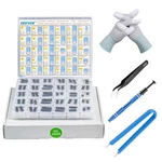 Integrated Circuit Kit 64-IN-1 Ultra Edition Electronic Component Logic. Fixed Price $61.32.