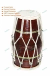 Musical Rope Dholak Mango Wood Traditional Indian Instrument With Cover. Fixed Price $146.89.