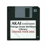 Akai S1000 / S3000 Floppy Disk Vintage Drum Machines Library Choose Your. Fixed Price $14.99.