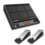 New All-in-one Drum Electric Percussion Multipad 1-2 Foot Pedal. Fixed Price $289.00.