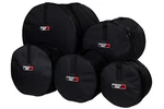 Gator Cases Jazz Fusion Drum Set Bags: 20"X16", 12"X8", 10"X7", 14"X14", 5.5"X14. Fixed Price $189.99.