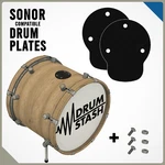 Sonor Force (3005) Drums 3D Printed Bass Masking Plate Set, Color Options. Fixed Price $13.99.