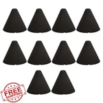 Yibuy 1.38" Electronic Drum Piezo Trigger Cone Foam (10PK). Fixed Price $34.99.