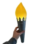 Ikea Minnen Fackla Wall Torch Medieval Castle Flickering Light Lamp Working!!. Fixed Price $49.99.