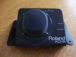 Practically New Roland KD-5 Electronic Kick Drum Trigger Near Mint Condition. Fixed Price $89.99.