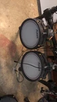 Alesis Crimson Ii 9-PIECE Electronic Drum Kit With Mesh Heads. Fixed Price $559.84.