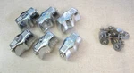 6 Sonor Tom Drum Lugs Force 3005, 3003, 3001, 2005, 2003, 2001, 1005 Series. Fixed Price $27.50.