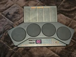Yamaha DD-6 Digital Drum Percussion Machine 4 Pads -no Power Cord. Fixed Price $47.69.