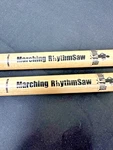 Johnny Rabb Marching Rhythm Saw Drum Sticks - New. Fixed Price $50.25.