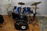 Tama Imperialstar 5-PIECE Complete Drum Set + New Evans G2 Heads. Fixed Price $750.00.