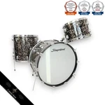 Slingerland 60S 22BD13TT16FT Capri Pearl Vintage Drum Set Mahogany Plywood. Fixed Price $5222.54.