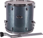 Pearl Export New Fusion 14" Floor Tom Drum - Aqua Blue Glitter. Fixed Price $199.00.