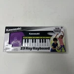 Kawasaki Music Center Keyboard Kids New 23. Fixed Price $17.97.