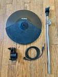 Alesis 12" Hi-hat Cymbal (used) W/21" Arm, 1.5" Clamp & Cable Crimson DM10 Drums. Fixed Price $74.95.