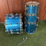 Vintage Pearl All Fiberglass Drums 22/12/13/16. Fixed Price $1085.00.