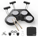 Donner Beat Go Portable Electric Drum Tabletop 180 Voices 15 Kits Backpack. Fixed Price $274.99.