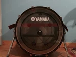 24"X18" Bass Drum Yamaha Live Custom Oak Amber Shadow Sunburst Multi Option Head. Fixed Price $2300.00.