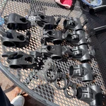 14 Pack Roland V-drum T-clamp Joint Pipe Parts Pole Rack 1.5". Fixed Price $84.99.