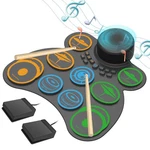Marvtown 9+2 Pads Electronic Drum Sets,electric M200, Single Speak. Fixed Price $51.99.