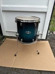 Mapex Birch Floor Tom. Teal Fade Finish. 14X14 Free Uk P&p. Fixed Price $133.69.