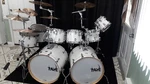 Set/drum Kit/taye Studio Birch 9PCE Kit/shells Only.. Fixed Price $3500.00.