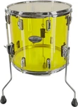 Pearl Crystal Beat 14X13" Floor Tom Drum Tangerine Glass - Damaged. Fixed Price $245.00.