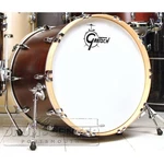 Gretsch Brooklyn Bass Drum 22X18 Satin Walnut. Fixed Price $1729.00.