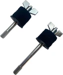 Cashbeat Cymbal Set 4 & 5.7 With 8MM Thread Percussion Inst. Fixed Price $16.96.