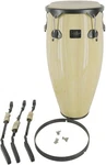 Schalloch Linea 100 Series 11" Conga Drum With Stand Natural. Fixed Price $175.00.
