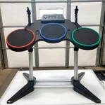 New Guitar Hero World Tour Band Drum Kit Stand Sony PS3 PS2 Xbox 360 Gh Bh Wt. Fixed Price $75.95.