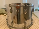 Slingerland Chrome 10X14 Tom. Fixed Price $275.00.