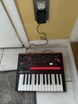Korg Monologue Analog Monophonic Synthesizer /mono 25 Key Black *read*. Fixed Price $275.00.